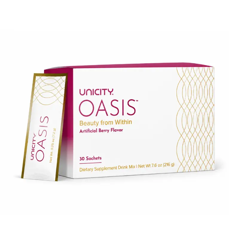 Oasis – Marine Collagen with Berry Flavor