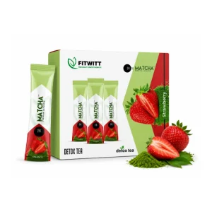 Premium Japanese Matcha - The Natural Elixir of Health and Fitness Flavor Strawberry