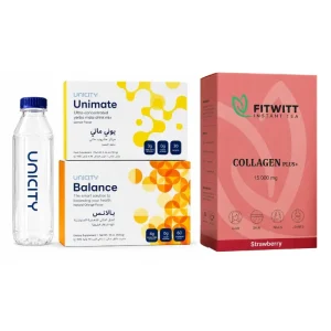 Glow and Balance Bundle ( Feel Great + Collagen Plus ) (1)
