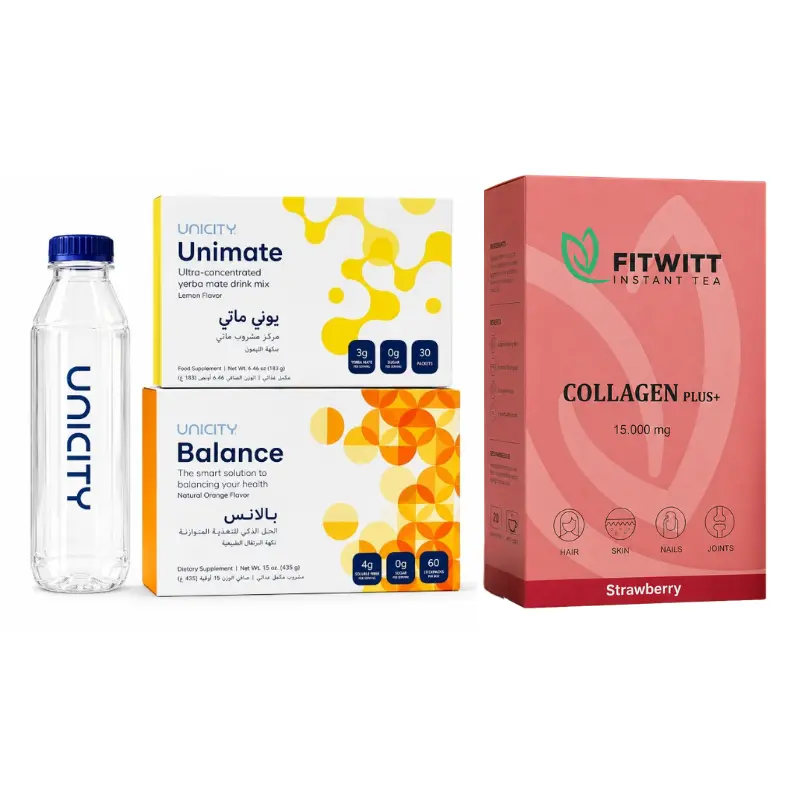 Glow and Balance Bundle ( Feel Great + Collagen Plus ) (1)